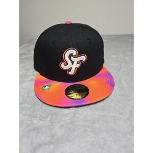 New Era San Francisco Giants Mens Black 7 3/8 2025 City Official 59FIFTY Fitted